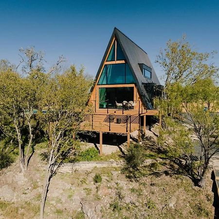 Вилла The Pedernales A-Frame Фредериксберг Экстерьер фото