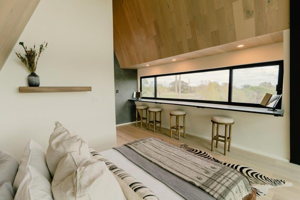 Вилла The Pedernales A-Frame Фредериксберг Экстерьер фото