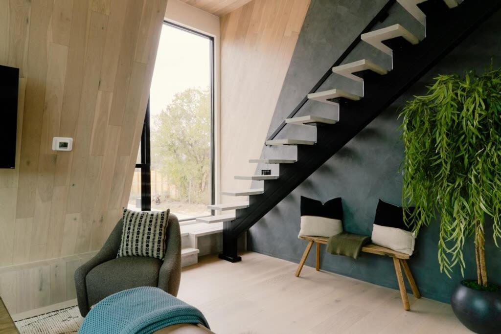 Вилла The Pedernales A-Frame Фредериксберг Экстерьер фото
