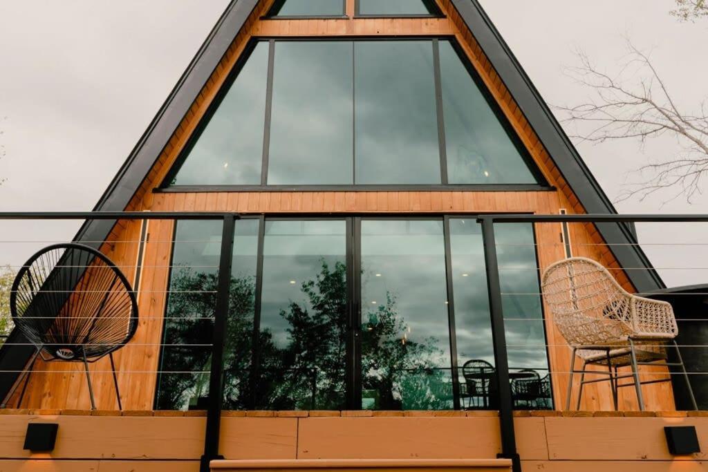 Вилла The Pedernales A-Frame Фредериксберг Экстерьер фото