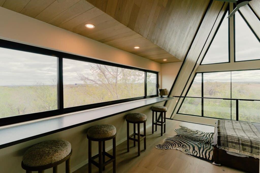 Вилла The Pedernales A-Frame Фредериксберг Экстерьер фото