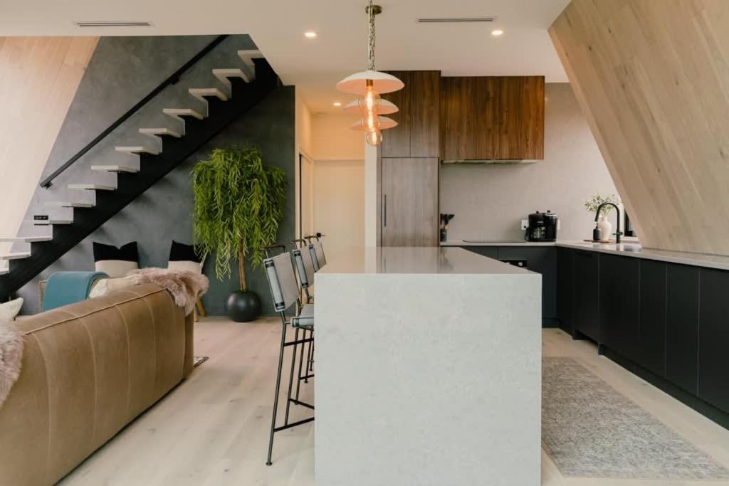 Вилла The Pedernales A-Frame Фредериксберг Экстерьер фото