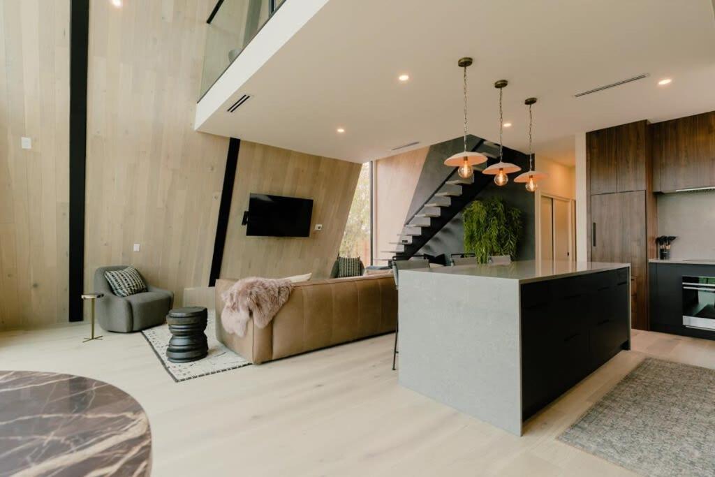 Вилла The Pedernales A-Frame Фредериксберг Экстерьер фото