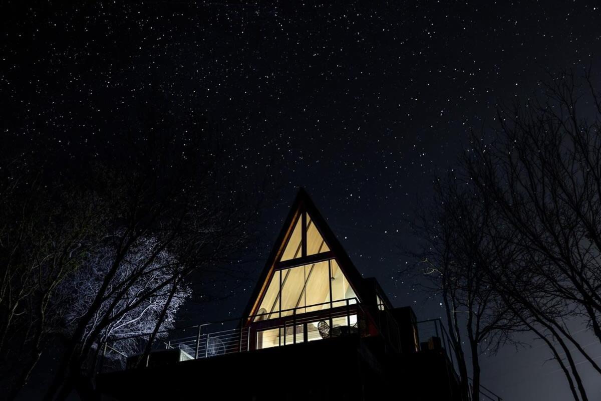 Вилла The Pedernales A-Frame Фредериксберг Экстерьер фото